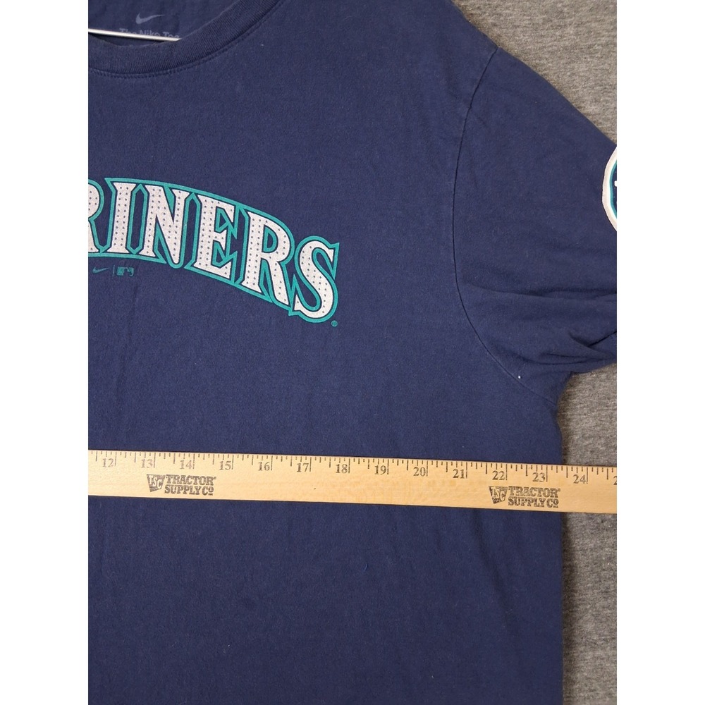 Seattle Mariners X Nike Adult Shirt‎ XL Blue Baseball Big Dumper Cal Raleigh - Picture 3 of 8